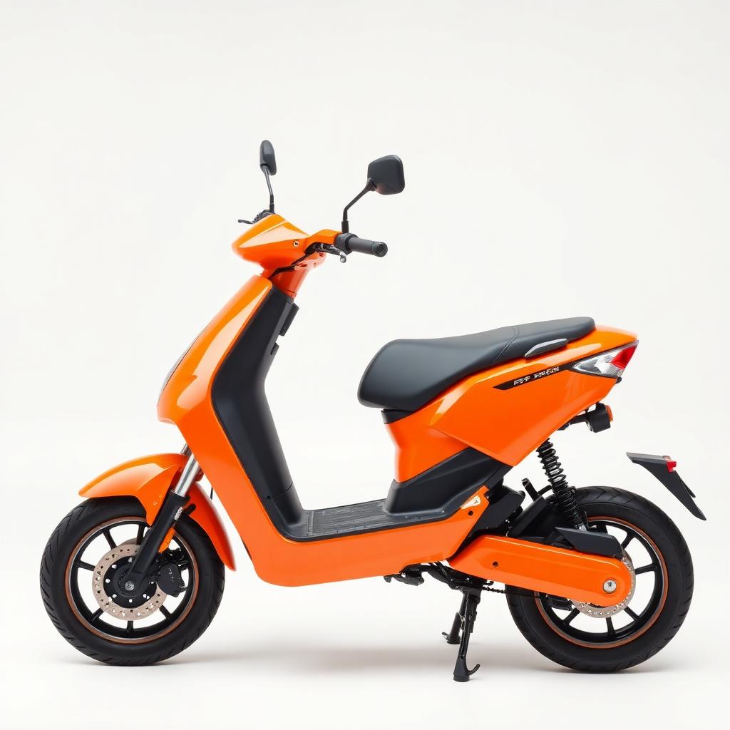 SCOOTER W1 PLUS LARANJA