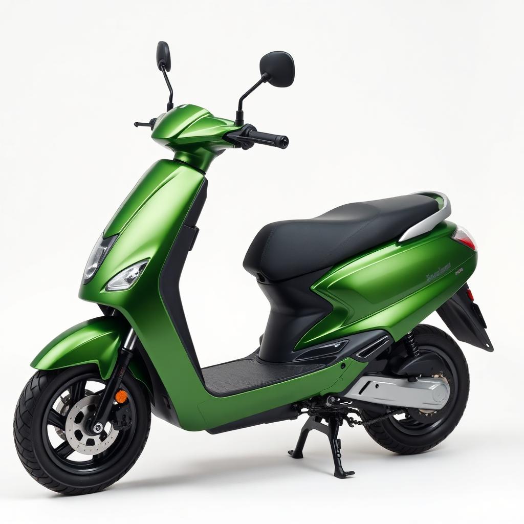 SCOOTER MODA8 72V21AH 800W Cor Verde — imagem 4